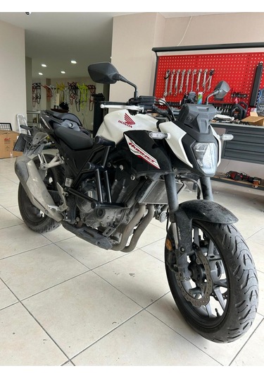 Honda Hornet 500 Ön Koruma Demiri