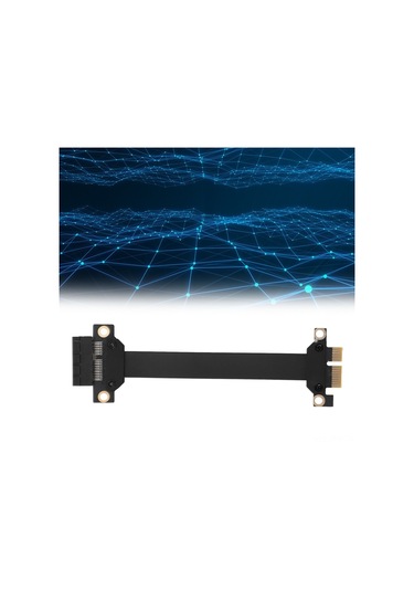 Tenfowee Pcıe X1 Gen3.0 8gbps Hızlı Veri Transfer Kablosu - Grafik, Ses, Kablosuz Ağ Kartları İçin 40cm Esnek Uzatıcı Tpe+pe Malzeme