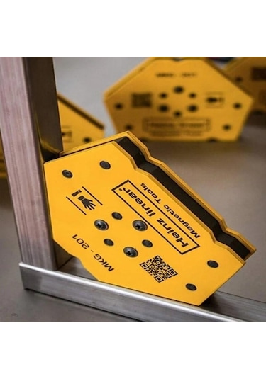 Heinz Linear Manyetik Kaynak Gönyesi 5 Açılı Mkg-201