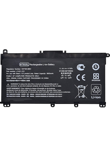 HP 250 G7 L11119-855 HSTNN-UB7J HT03XL Uyumlu Batarya Pil