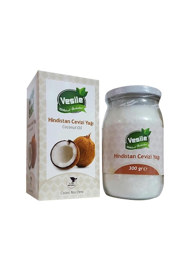 Vesile Hindistan Cevizi Yağı 6 x 300 G