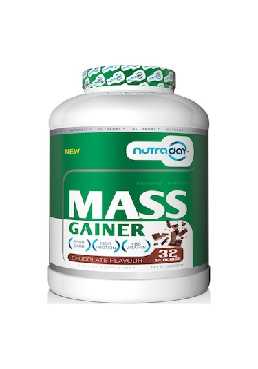 Karbonhidrat Tozu Mass Gainer 3520 Gram Çikolata Aromalı Hacim Kütle Kas