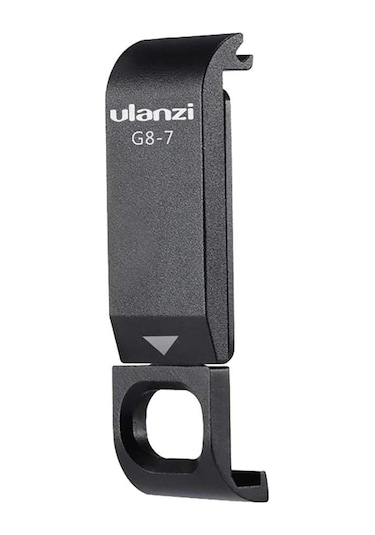 Ulanzi G8 -7  Gopro Hero 8 Kablo Girişli Pil Kapağı