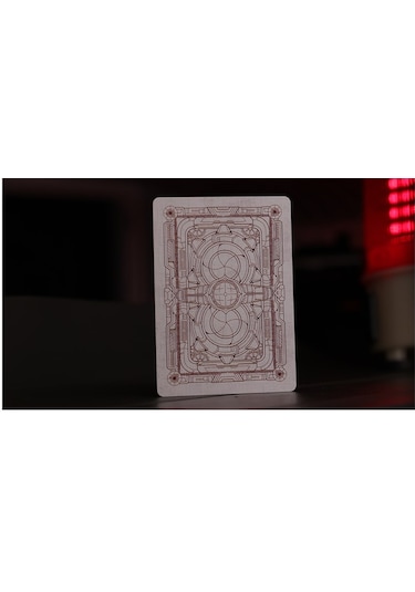 Room One Stellar Dread Virus Premium Oyun Kağıdı Koleksiyonluk İskambil Kartları