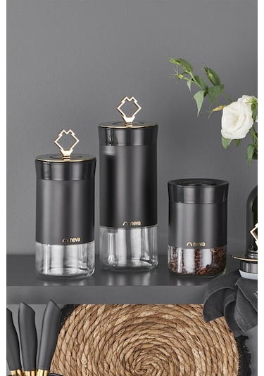 Neva N3308 Bitter Niş-Gold 3 Lü Kavanoz Seti