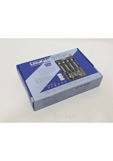 Liitokala Lii-600 Akıllı Pil Şarj Cihazı
