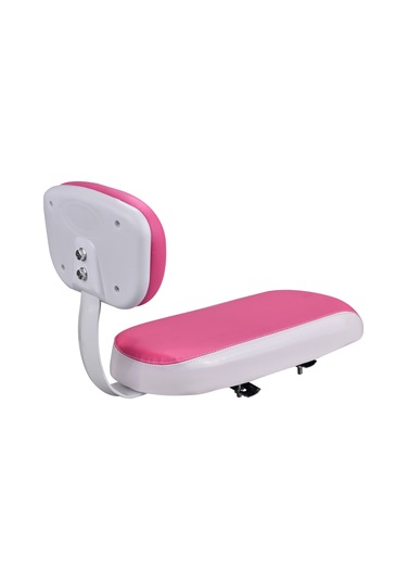 Bisiklet Arka Koltuk Bisiklet Bisiklet Mtb Pu Deri Yumuşak Yastık Arka Römork Koltuğu Sırt Desteği İle Çocuk Koltuğu Çok Renkli