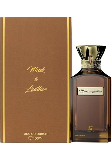 Ahmed Al Maghribi Musk & Leather Edp 100 Ml Unisex Parfüm Oryantal