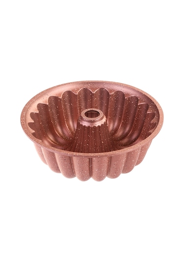 Emsan Arya Döküm Kek Kalıbı 24 CM Golden Pink