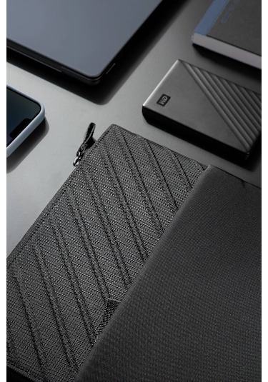 Tomtoc A13f2gw 16" Koyu Gri Defender-a13 El Çantası Notebook Kılıf Kiti Kılıf