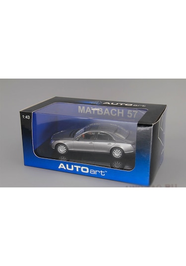 1:43 Autoart 2003 Maybach 57 Swb Grey