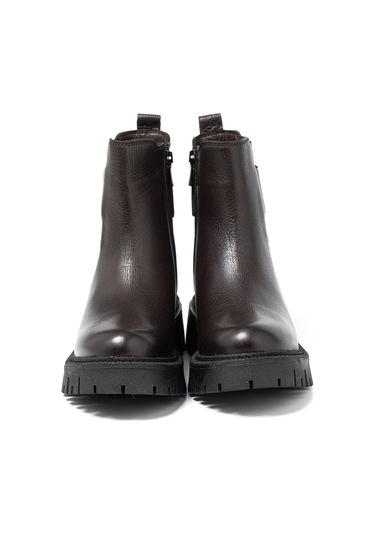 Bot Kadın Sr-23783-1 John May Kahve Kahve