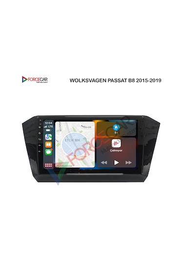 VOLKSWAGEN PASSAT B8 ANDROİD MULTİMEDYA 2_32 KABLOSUZ CARPLAY