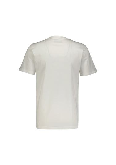 First Company Erkek Tişört 2510101002 - Beyaz