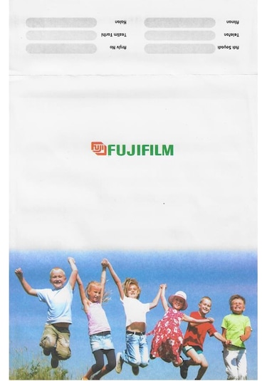 Fujifilm Baskılı Fotoğraf Zarfı 100 Adet