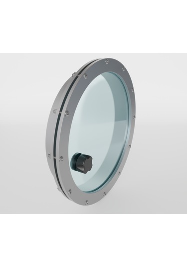 Kaynaklı Gözetleme Camı 300dn
