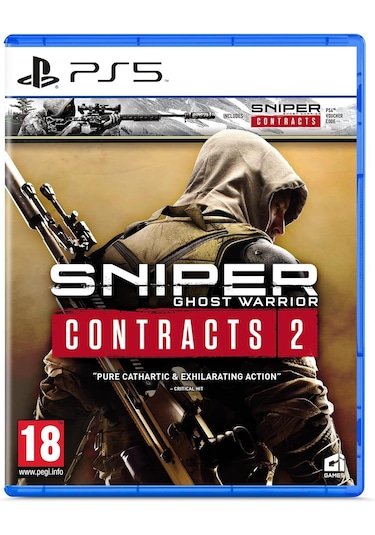 Sniper Ghost Warrior Contracts 2 PS5 Oyun