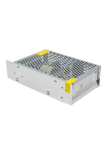 Adaptör 12v 10a Metal Kasa 12 Volt 10 Amper Şerit Led Güvenlik Ka