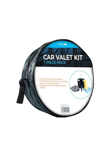 Simply Brands 7 Parça Araç Temizlik Seti