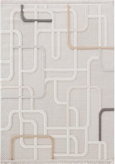 Vivaldi Soho 1088 Renkli İskandinav Serisi Salon Oturma Yatak Odası Halısı Çok Renkli