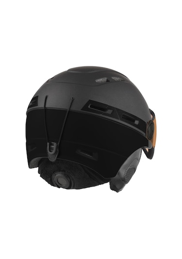Relax Patrol Visor Kayak Kaskı Rh32e Black Black Siyah
