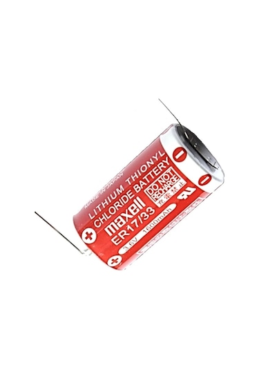 Maxell Er17/33 3.6v 2/3a Size Lithium Pil