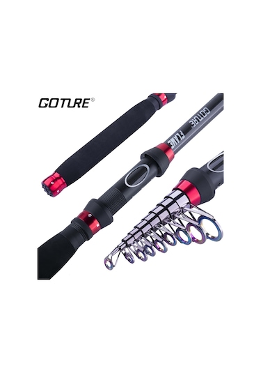 1 Adet Goture Teleskopik Olta 2,1 M/7 Ft