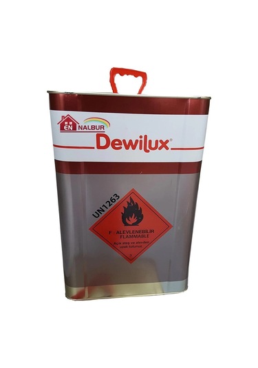 Mey İthalat Dewilüx Selülozik Tiner 10 Kg 12 Litre