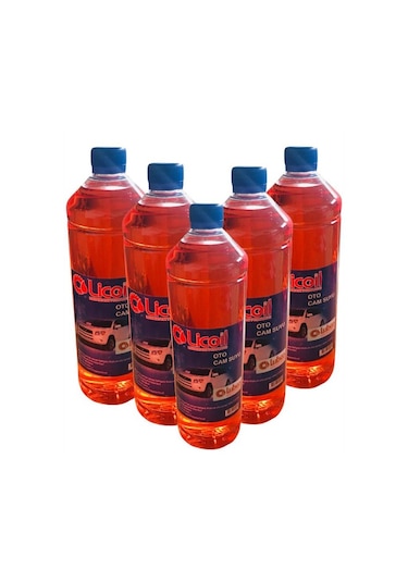 Licoil Yazlık Cam Suyu&Parfümlü&Şampuanlı 1 Litrex5