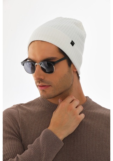 Dört Mevsim Penye Bere Ekru