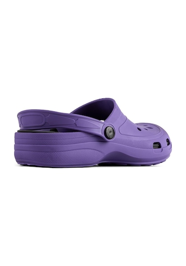 Buckhead Copacabana Eva Purple Mor Crocs Mod Terlik 4154 Mor