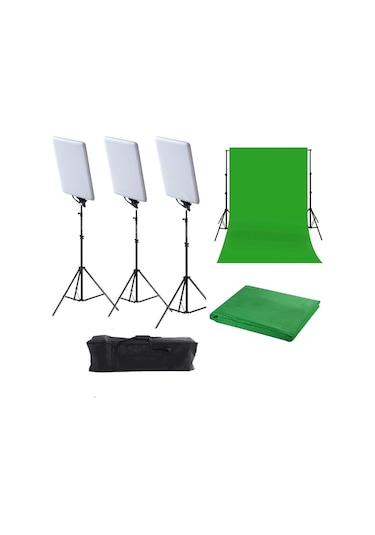 Waywel Fx-led530 3'lü Sürekli Işık Full Kit