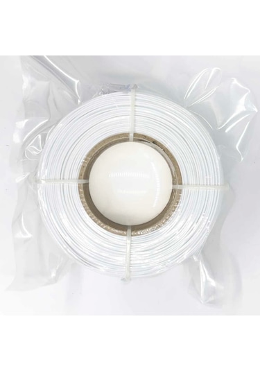 Elas 1.75 Mm Beyaz Petg Filament 1kg Makarasız