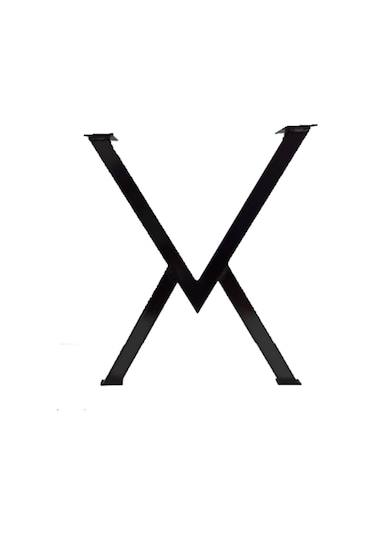 Bin1Fırsatt Metal Masa Ayağı Ahşap Masif Yemek Çalışma Bilgisayar Masası Ayak