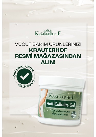 Krauterhof Anti-cellulite Gel 250 Ml 2 Adet