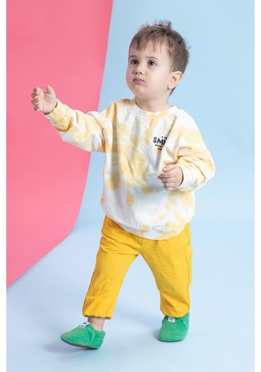 Hopfrög Kids Polar Fleece Yeşil Polar Barefoot Patik Yeşil