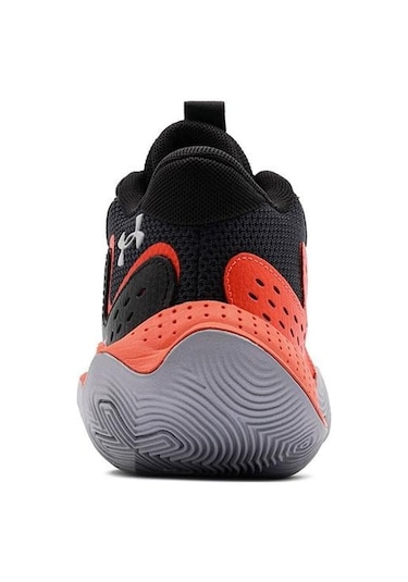 Under Armour Gs Jet 23 Çocuk Basketbol Ayakkabısı 3026635-006 Siyah