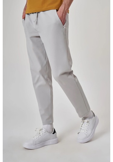 Exuma Erkek Pantolon - 1513040 Gri Gri