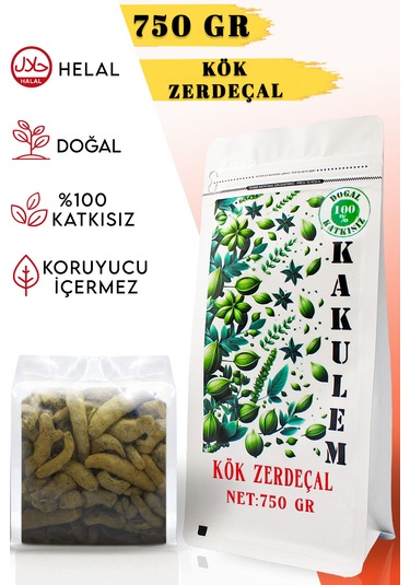 Kakulem Kök Zerdeçal 750 G