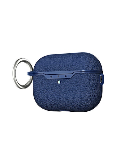 Kilifone - Airpods Pro 2 Uyumlu Airpods Pro 2 - Kılıf Kılıf Airbag 03 Silikon Kılıf - Lacivert