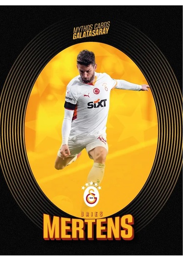 Galatasaray Dries Mertens Exclusive: Dm10 Tam Set Koleksiyon Kartları - Kutu
