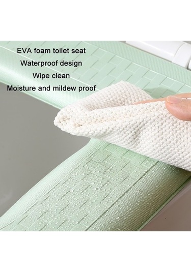 Tongxida Bosphorusboutique Yıkanabilir Tuvalet Tipi Su Sones Renk: Kalınlaştırılmış Gri Geçirmez Ev Na Diğer