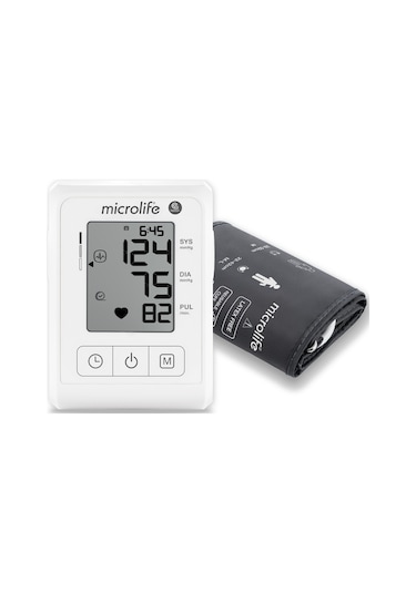 Microlife BP B1 Classic Tam Otomatik Üst Koldan Ölçer Tansiyon Aleti
