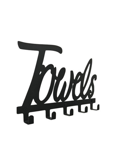 Ulzyvf 5 Kancalı Paslanmaz Çelik Duvar Askısı - Banyo & Mutfak İçin Pratik Asıcı Aksesuar Diğer