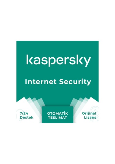 Kaspersky Internet Security 2023 1 Bilgisayar 1 Yıl (125416590)