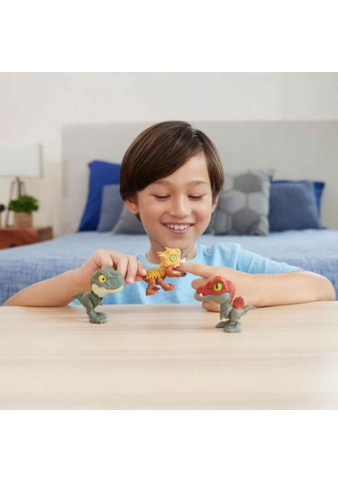 Jurassic World Mighty Little Biters Dinozor Figürü Ankylosaurus J Jurassic World