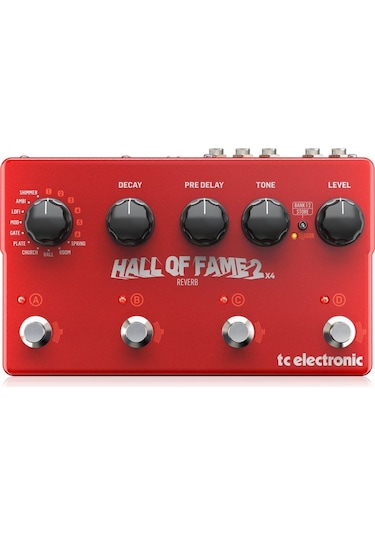 Tc Electronıc Hall Of Fame 2x4 Reverb
