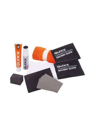 QUIXX® Oto Boyası Taş İzi Onarım Seti-Siyah Boya