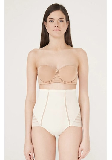 Kadın 1 Beden Küçül Slip Külot Korse 501112079 Ten