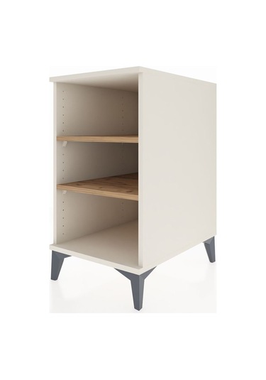 Kronos Komodin 2 Raflı 44x59x80 Aytaşı-çam Aytaşı